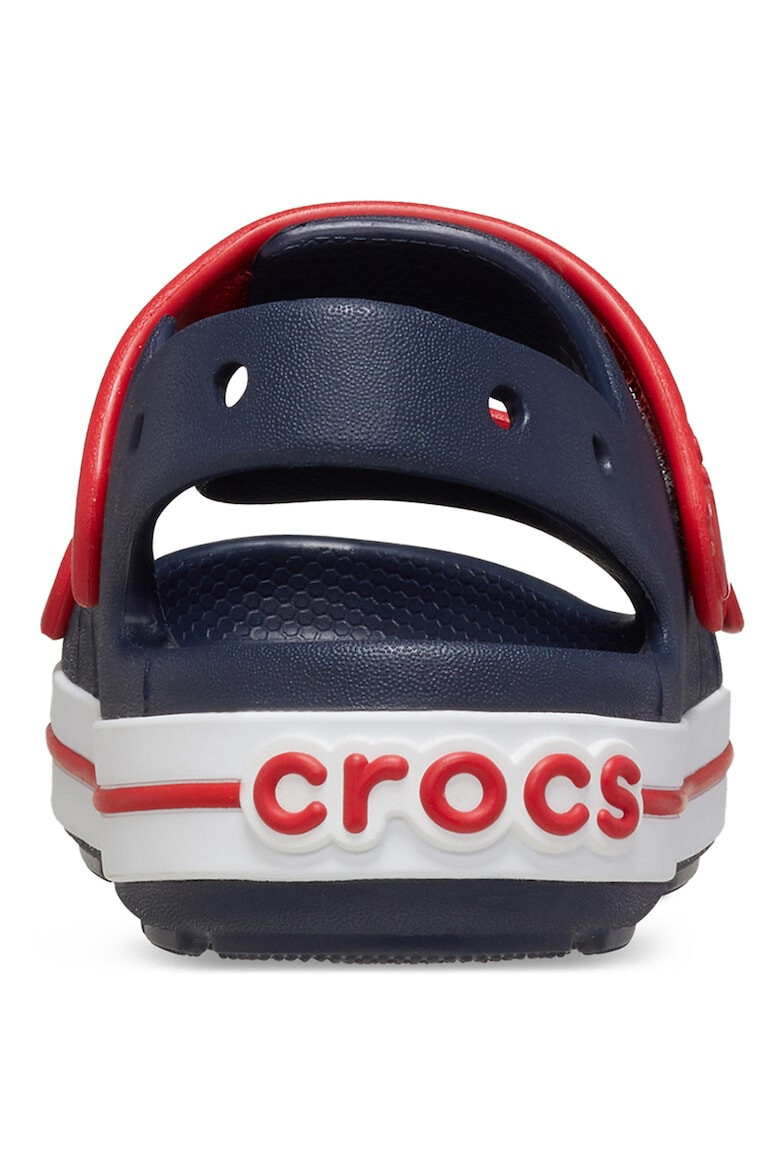 Crocs Sandale de cauciuc cu detalii logo - Pled.ro