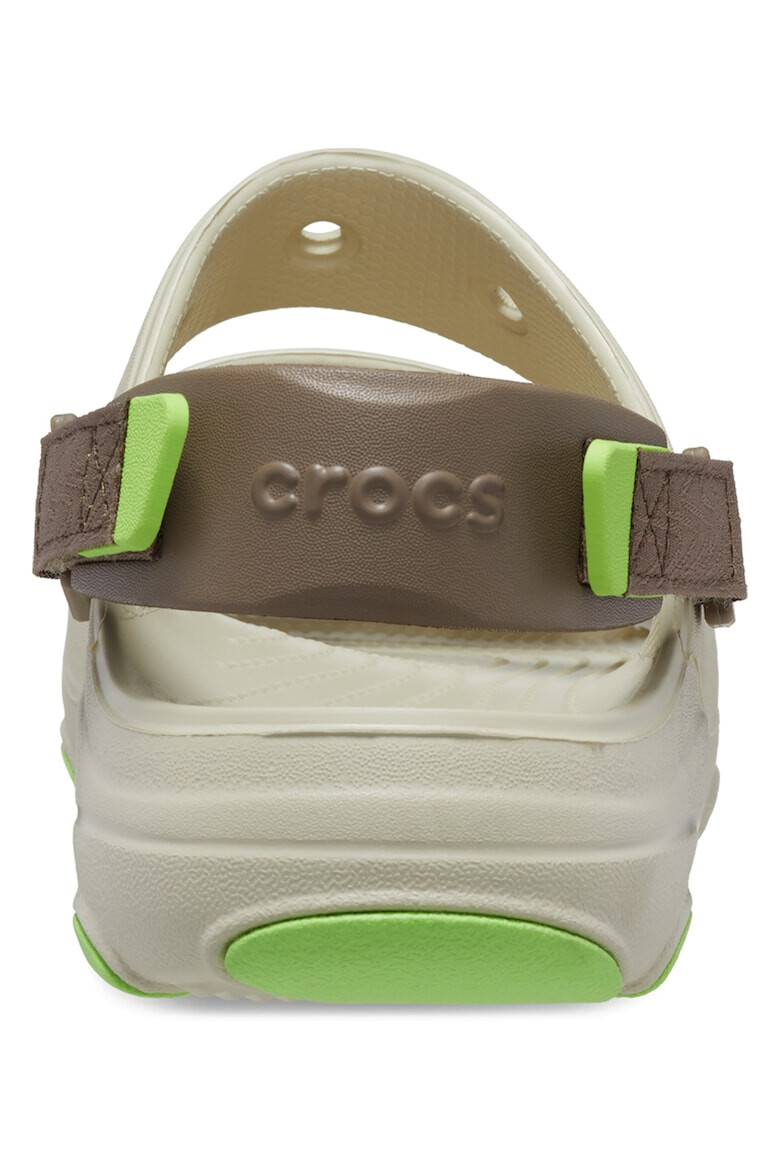 Crocs Sandale slingback cu model uni - Pled.ro