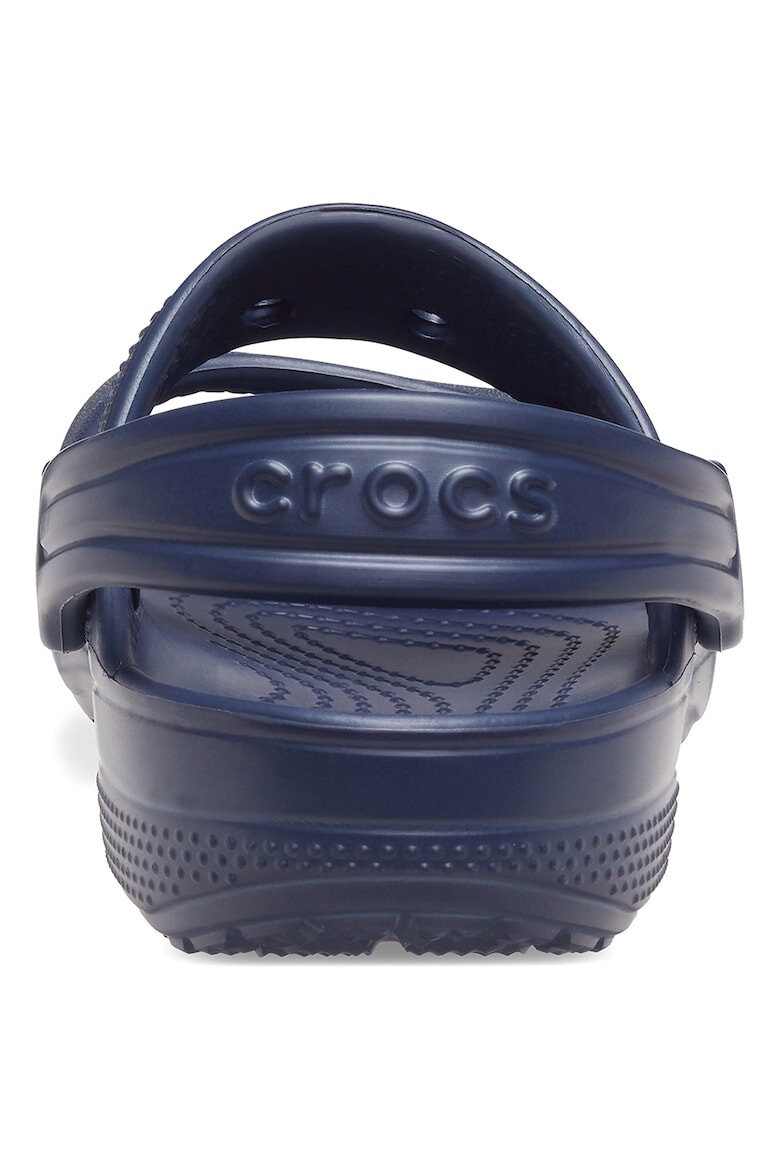 Crocs Sandale slingback cu model uni - Pled.ro