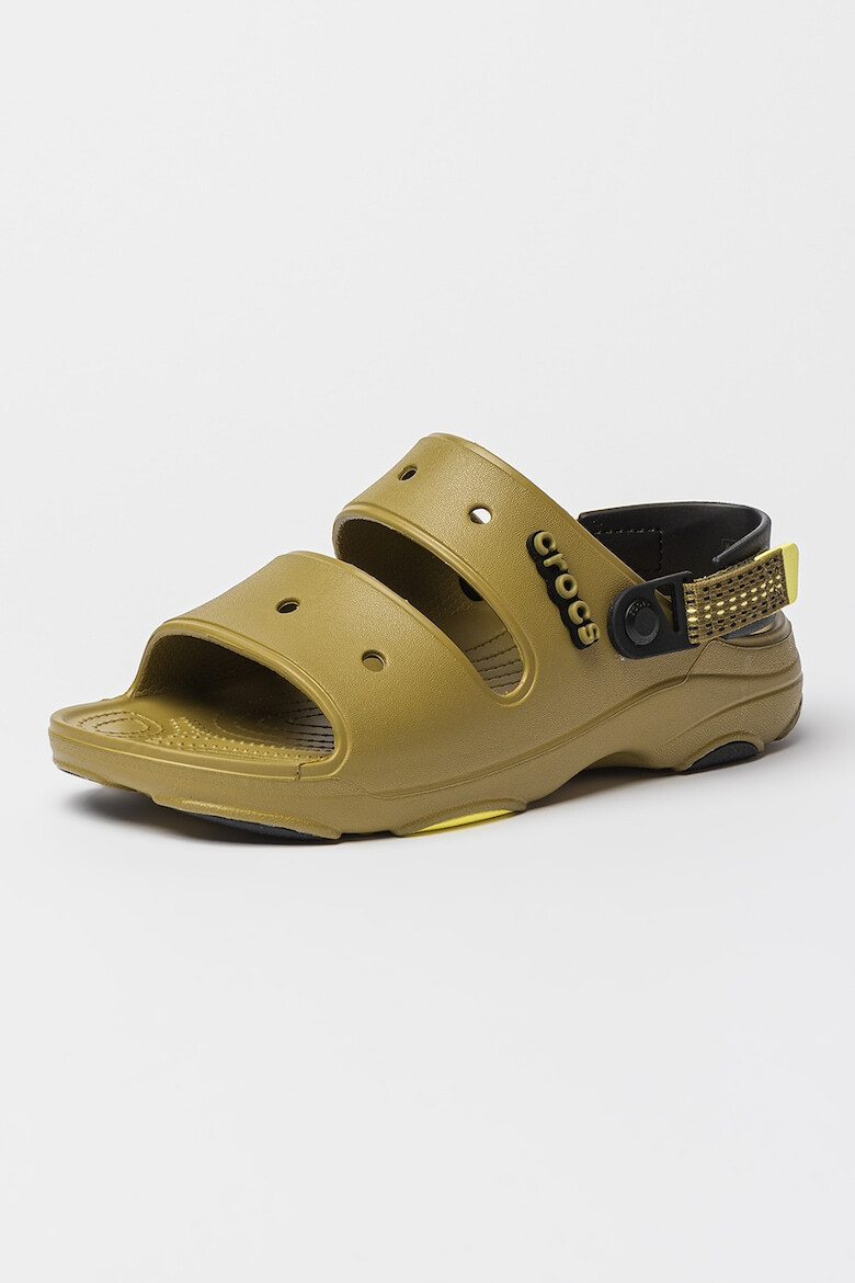 Crocs Sandale slingback cu model uni - Pled.ro