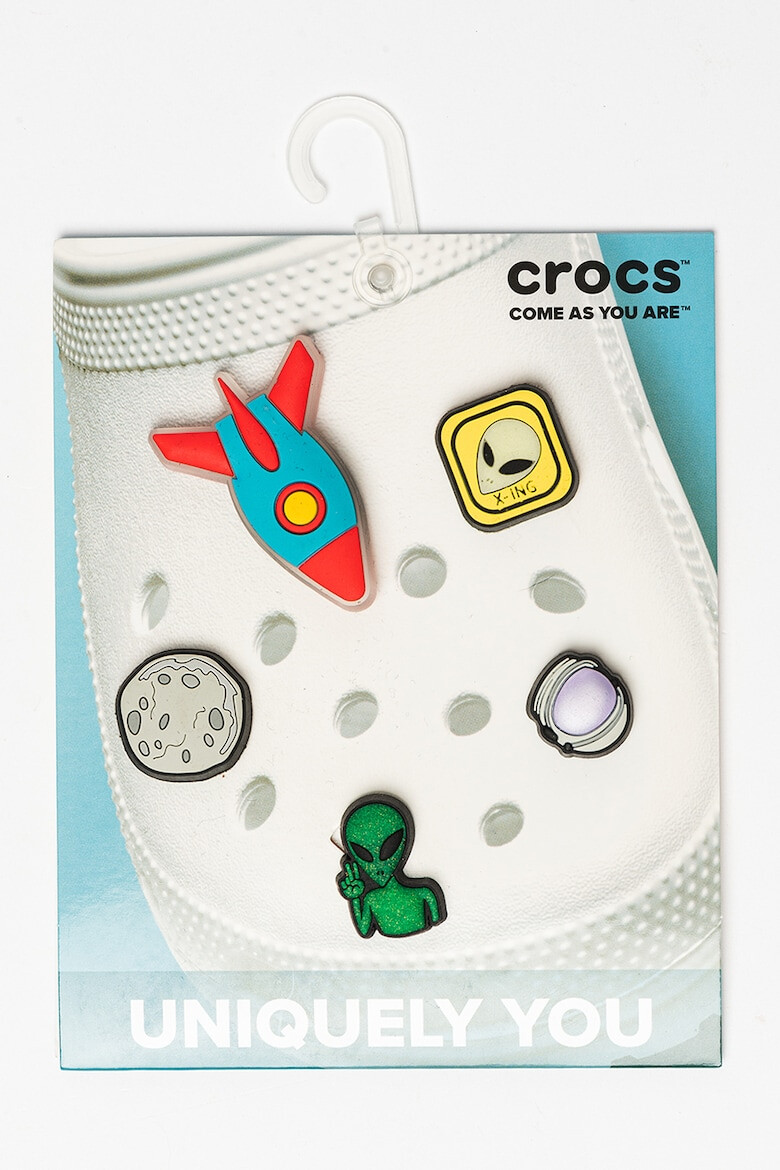 Crocs Set de aplicatii decorative de cauciuc Jibbitz™ Sunny Days 5 piese - Pled.ro