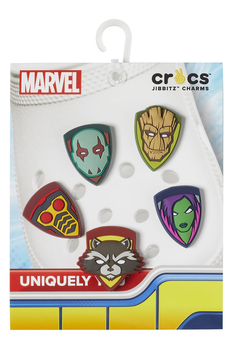 Crocs Set de talismane Guardians of the Galaxy Jibbitz™ - 5 piese - Pled.ro