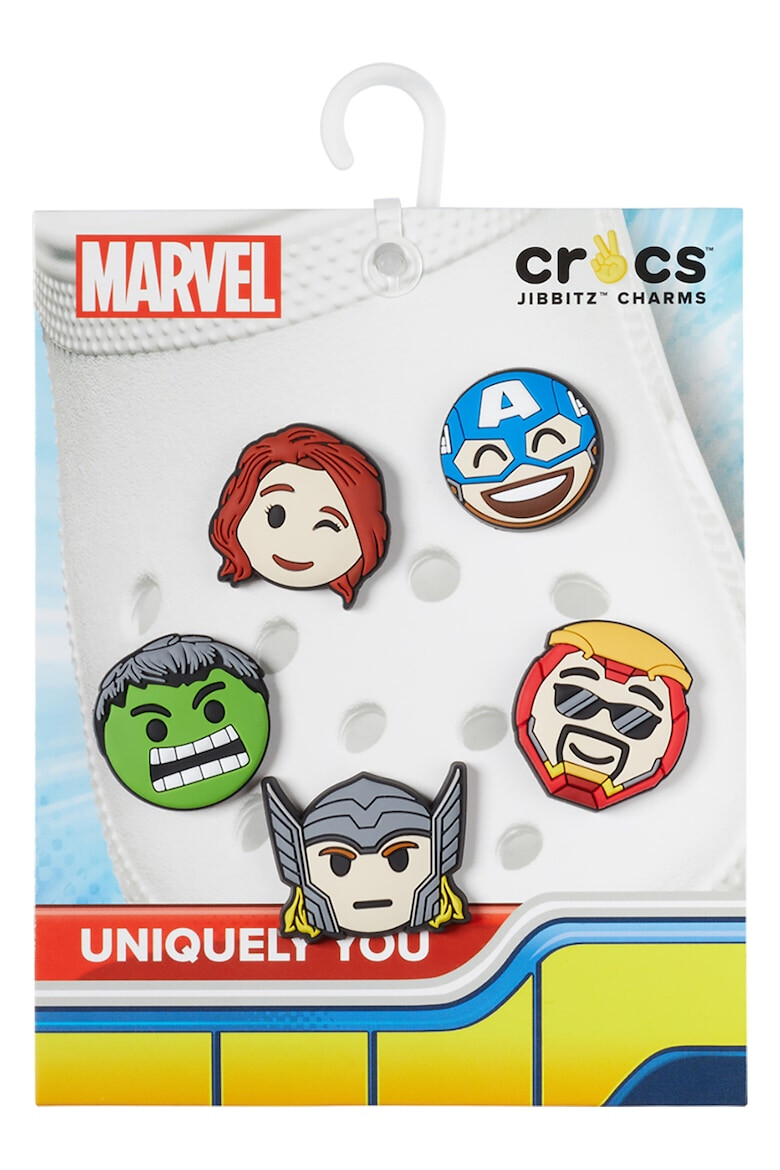 Crocs Set de talismane Marvel Jibbitz - 5 piese - Pled.ro