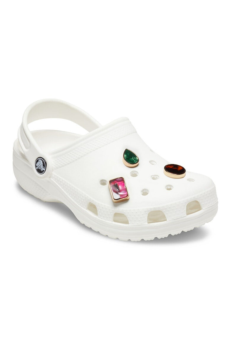 Crocs Set de talismane pentru saboti Elevated Gem Jibbitz - 3 piese - Pled.ro