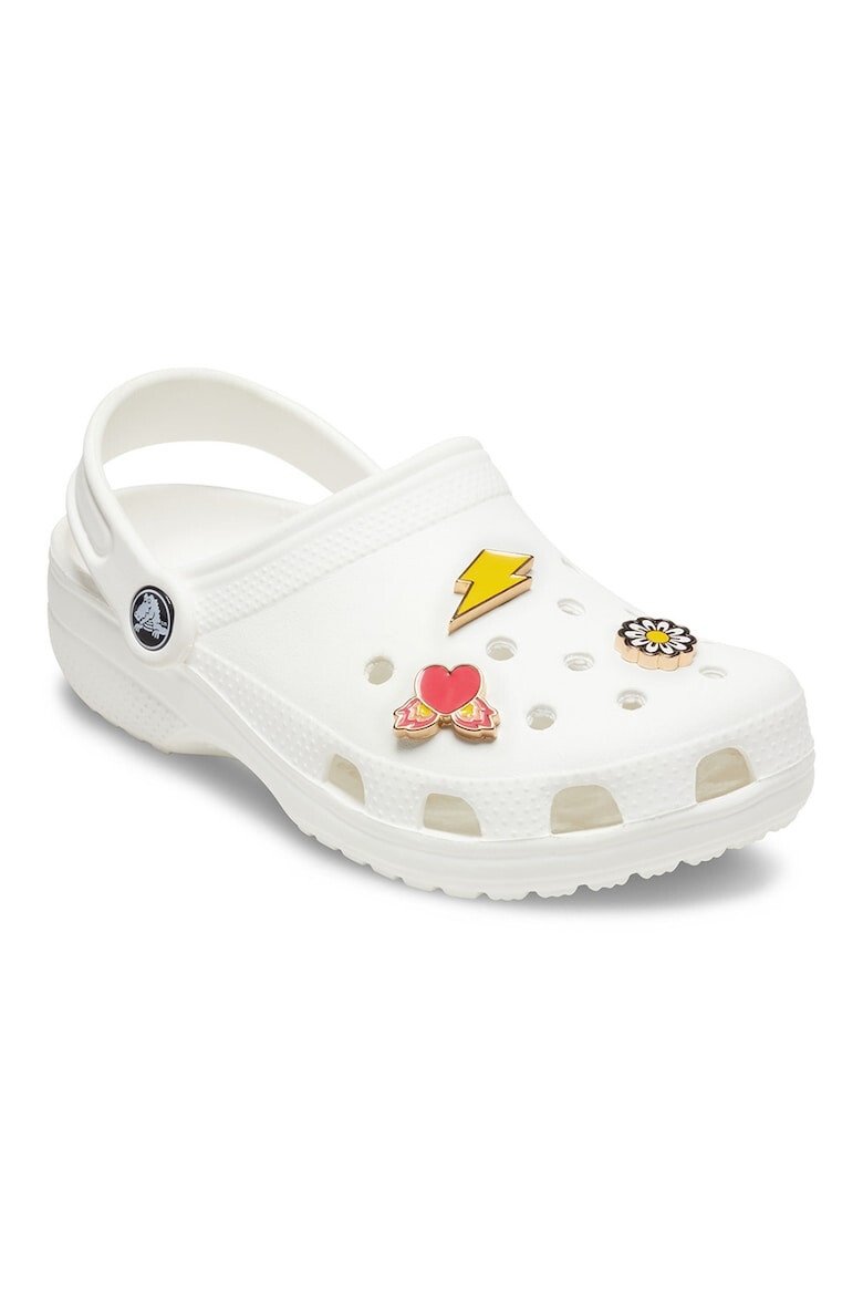 Crocs Set de talismane pentru saboti Elevated Jibbitz - 3 piese - Pled.ro