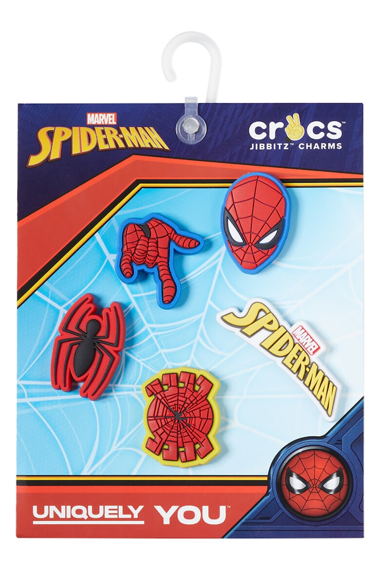 Crocs Set de talismane Spiderman Jibbitz - 5 piese - Pled.ro