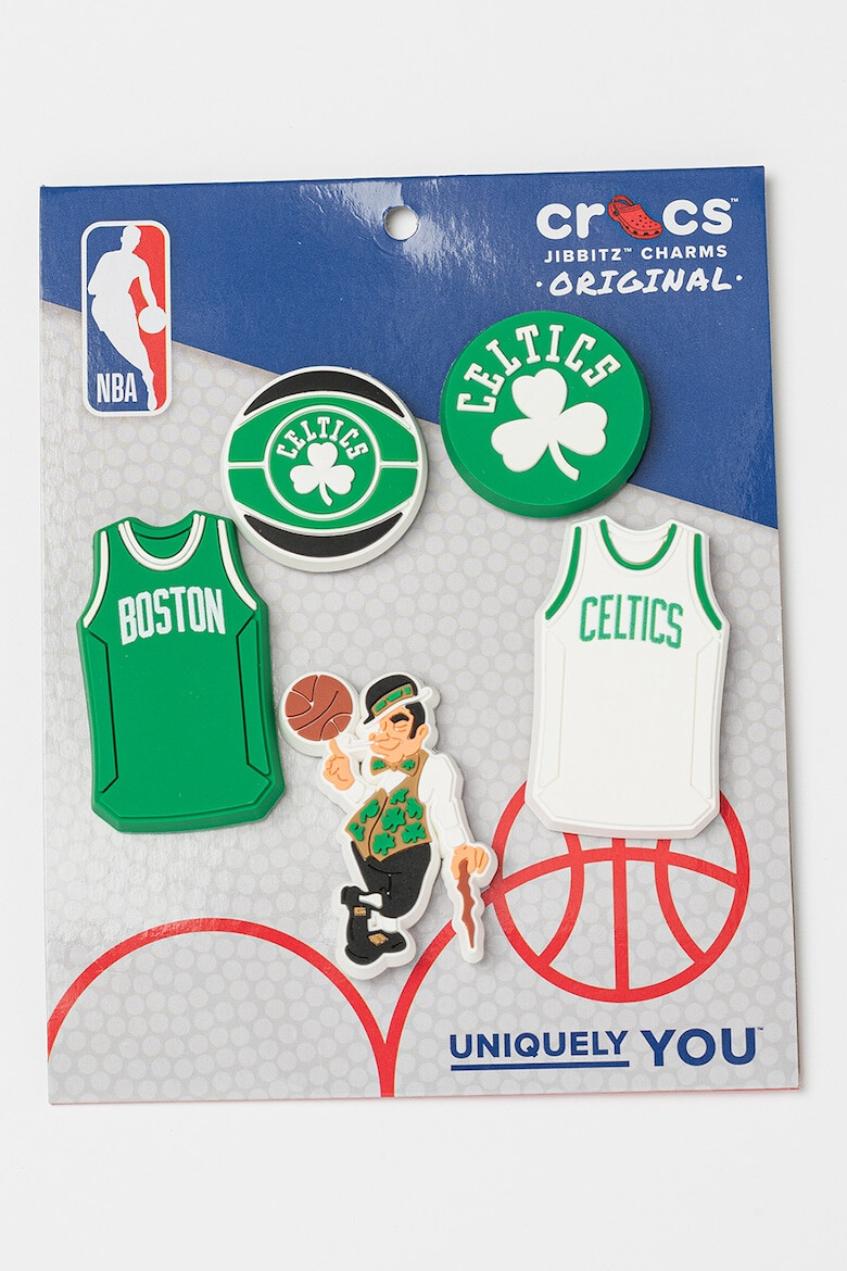 Crocs Talismane pentru saboti Jibbitz Boston Celtics Team - Pled.ro