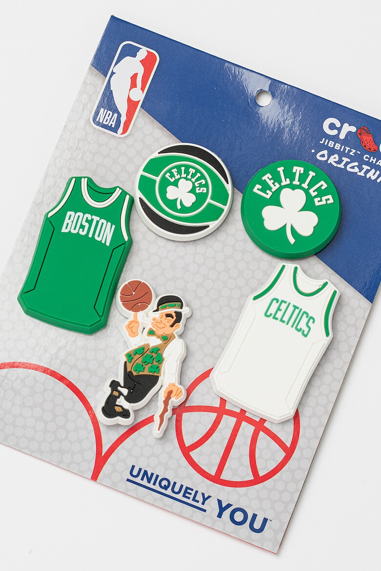 Crocs Talismane pentru saboti Jibbitz Boston Celtics Team - Pled.ro