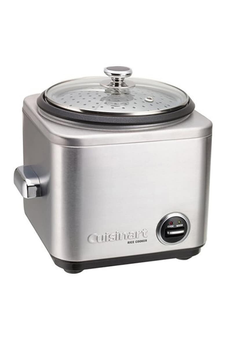 Cuisinart Aparat multifunctional pentru orez si gatire la aburi 650W fara PFOA 1.4L functie de mentinere la cald Argintiu - Pled.ro