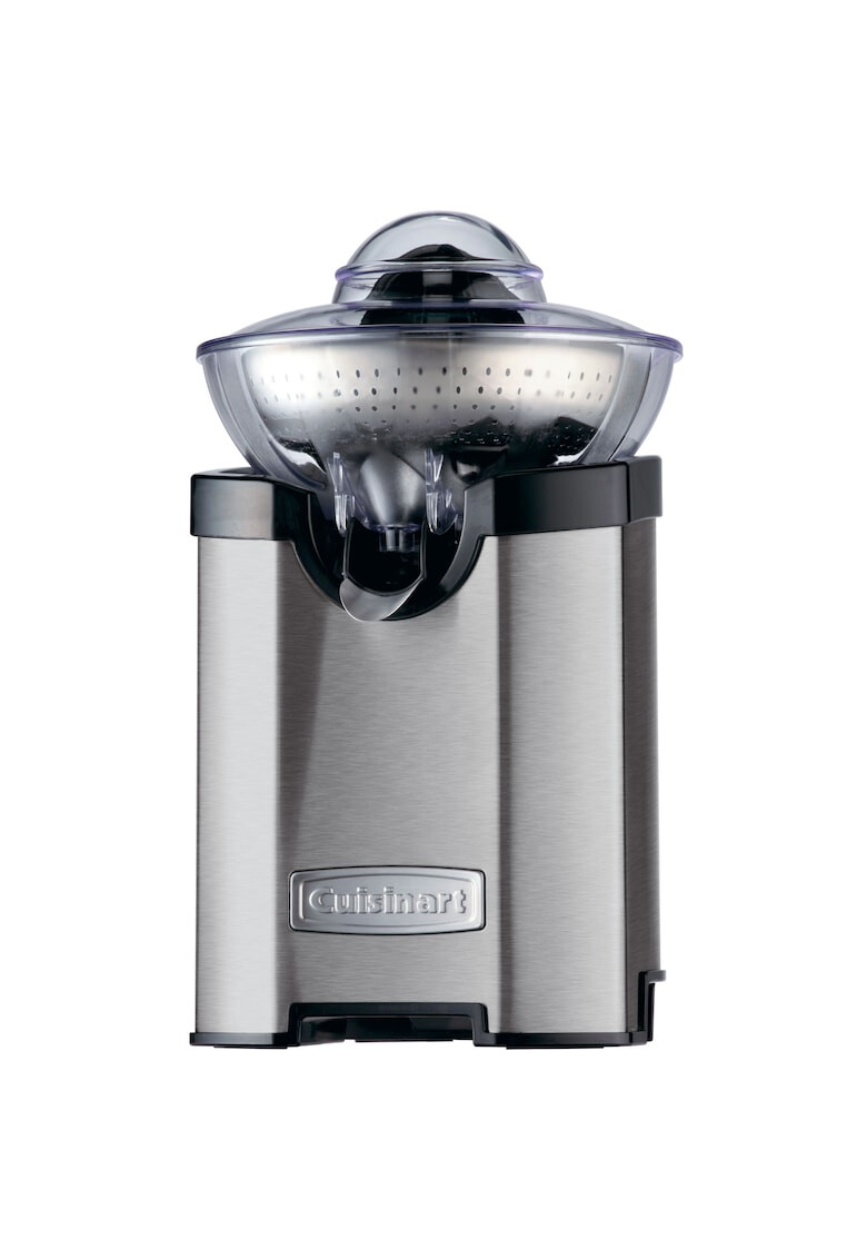 Cuisinart Storcator citrice 100 W fara PFOA tehnologie antipicurare functie reverse otel inoxidabil Argintiu - Pled.ro