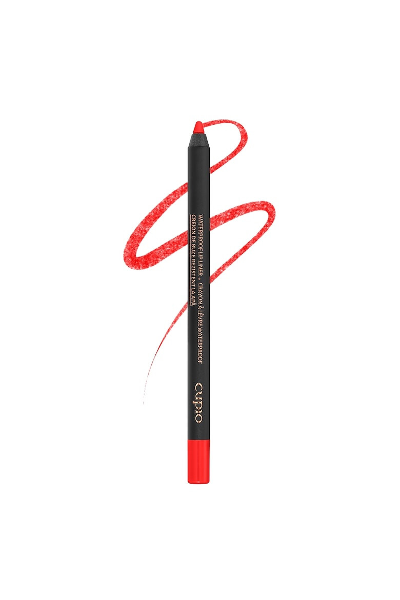 Cupio Creion de buze waterproof - True Red - Pled.ro