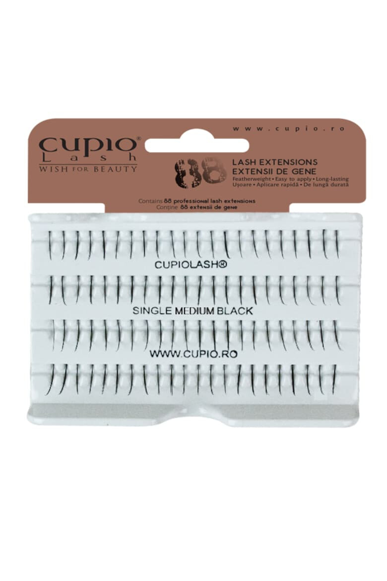 Cupio Extensii de gene Lash Medii - Pled.ro