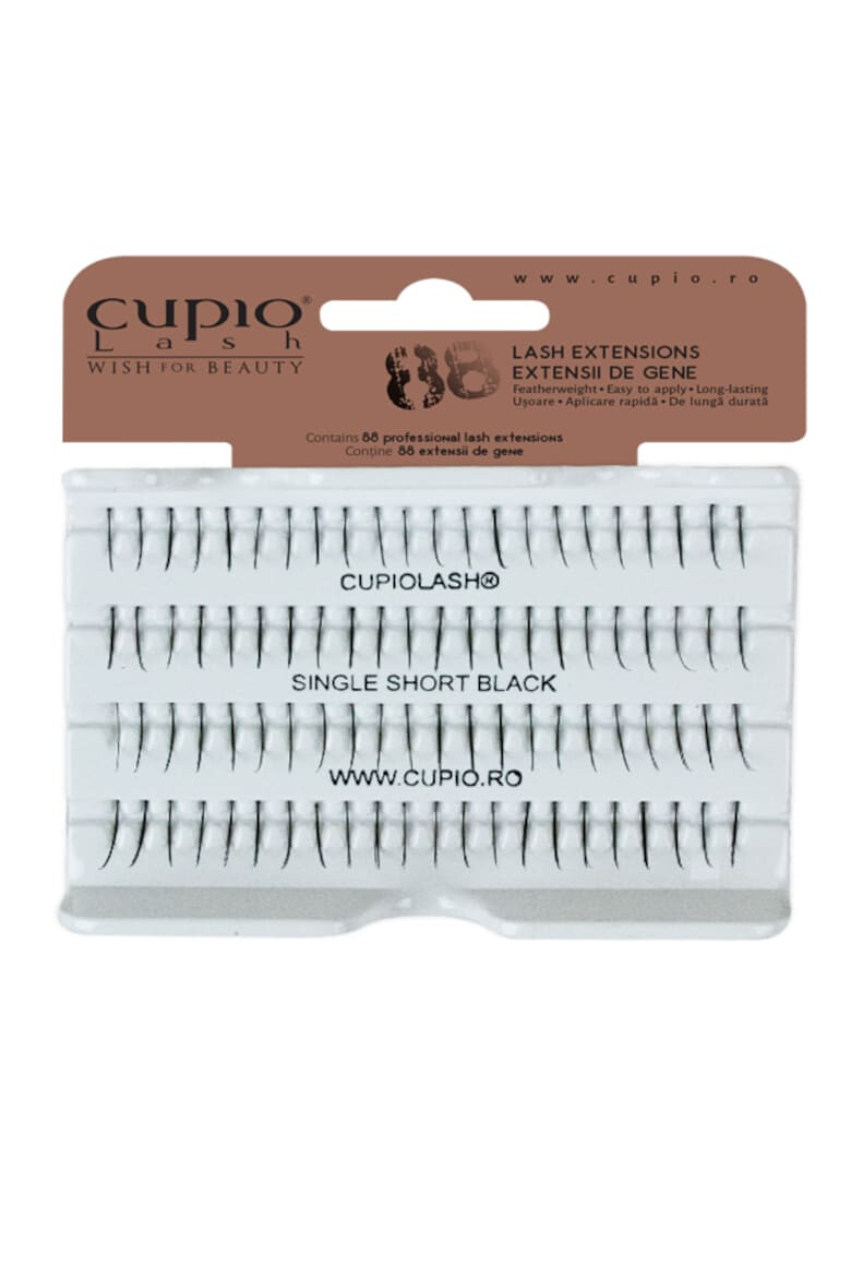 Cupio Extensii de gene Lash Scurte - Pled.ro