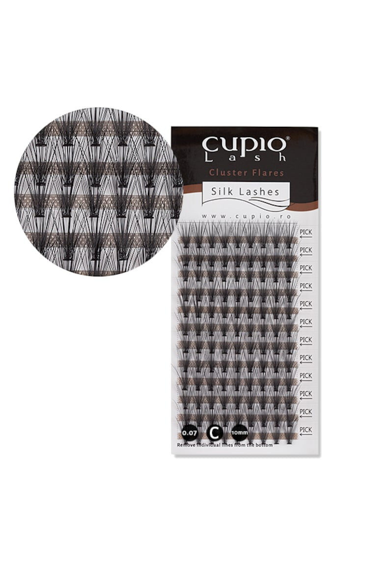 Cupio Gene false individuale Premium Silk - scurte - Pled.ro