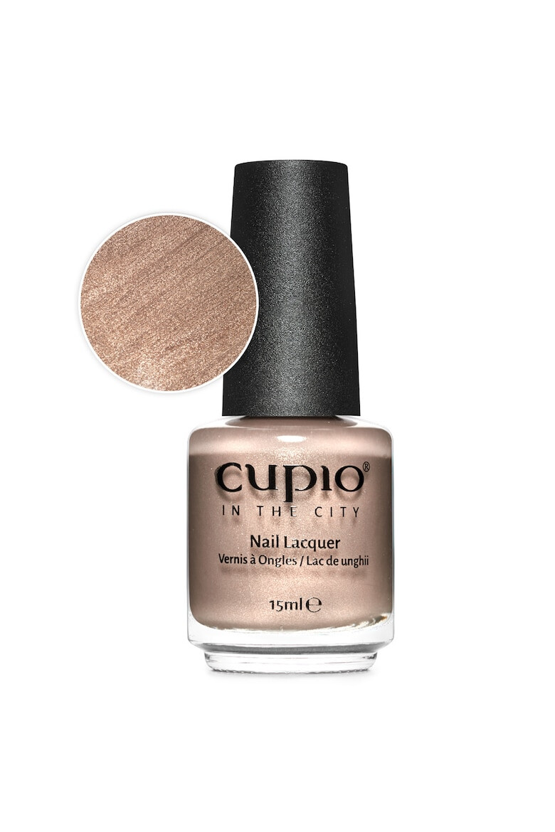 Cupio Lac de unghii in the City - Cairo 15 ml - Pled.ro