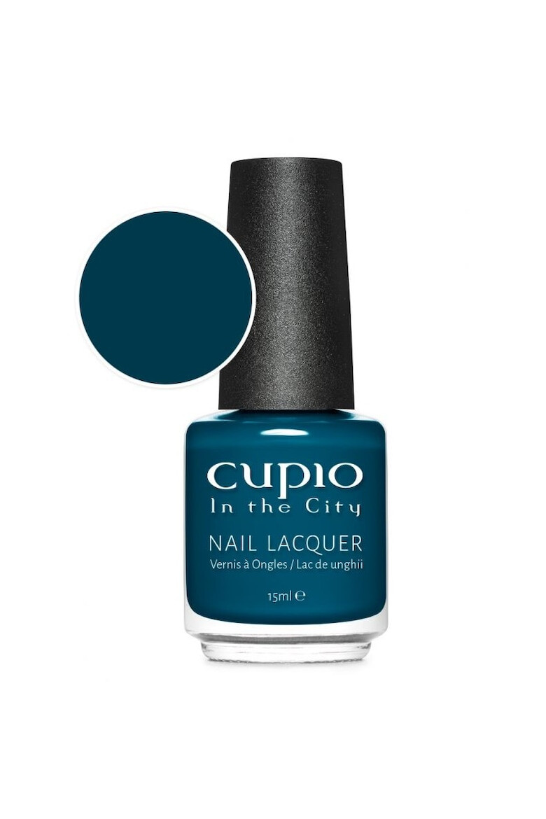 Cupio Lac de unghii In the City - Cardiff 15ml - Pled.ro