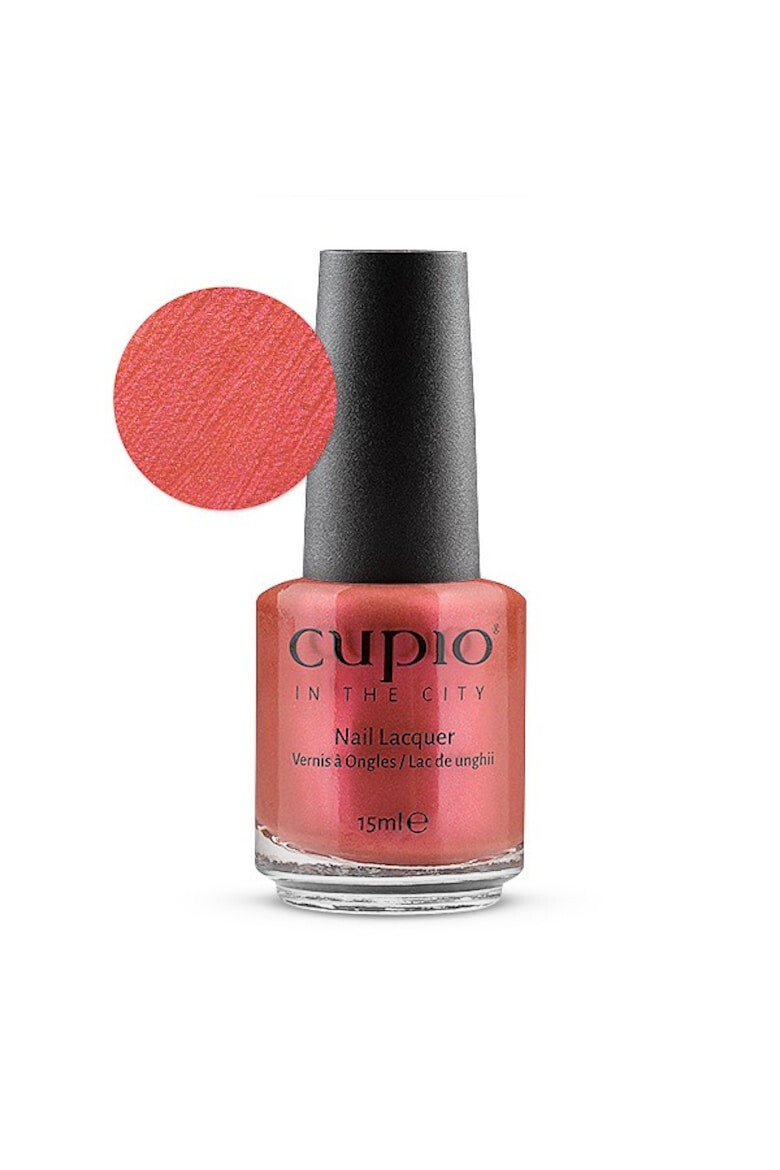 Cupio Lac de unghii in the City - Chameleon Rose Gold 15 ml - Pled.ro