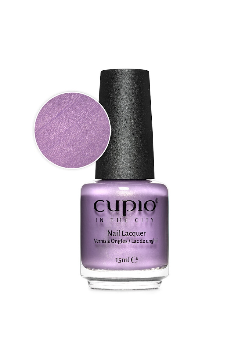 Cupio Lac de unghii in the City cu aspect mat - Ipanema 15 ml - Pled.ro