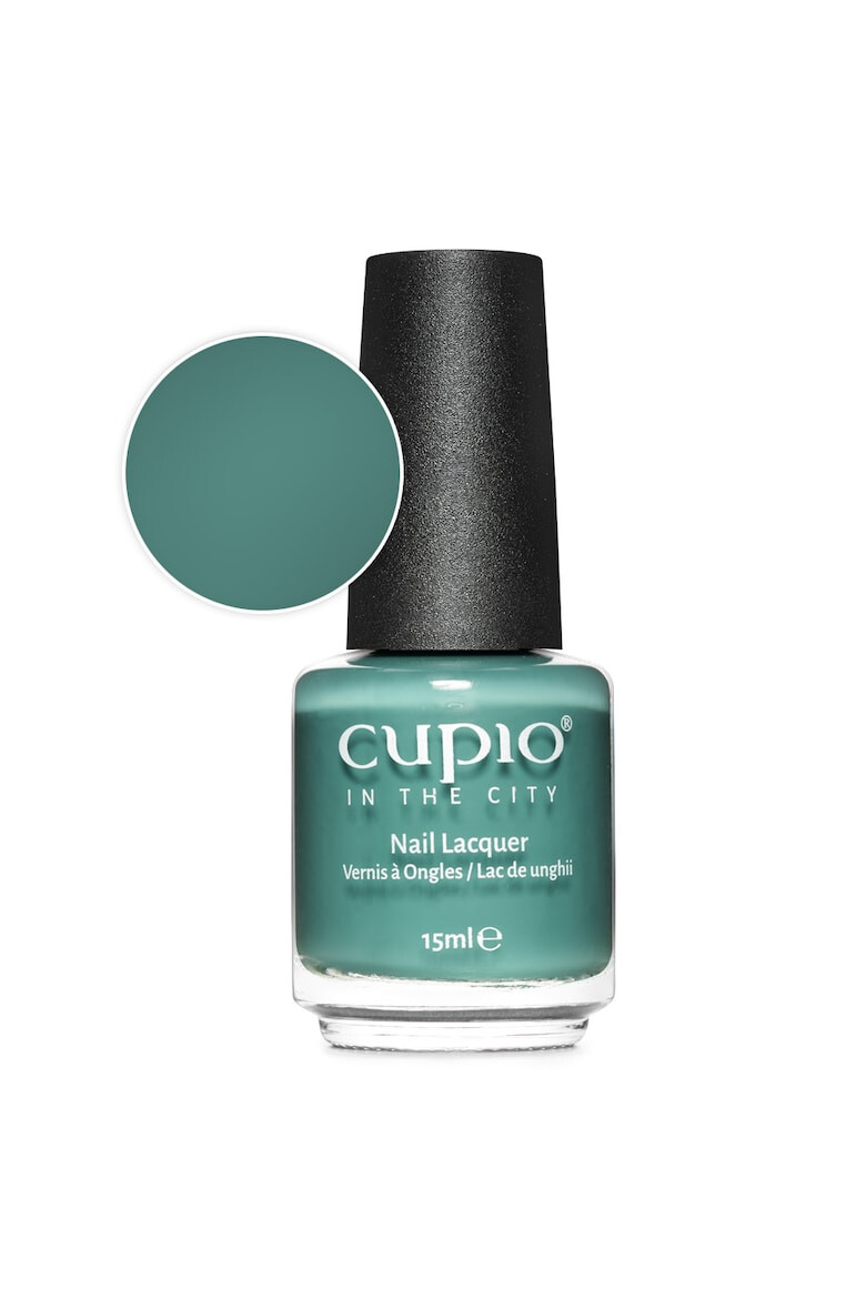 Cupio Lac de unghii in the City cu aspect mat - Jakarta 15 ml - Pled.ro