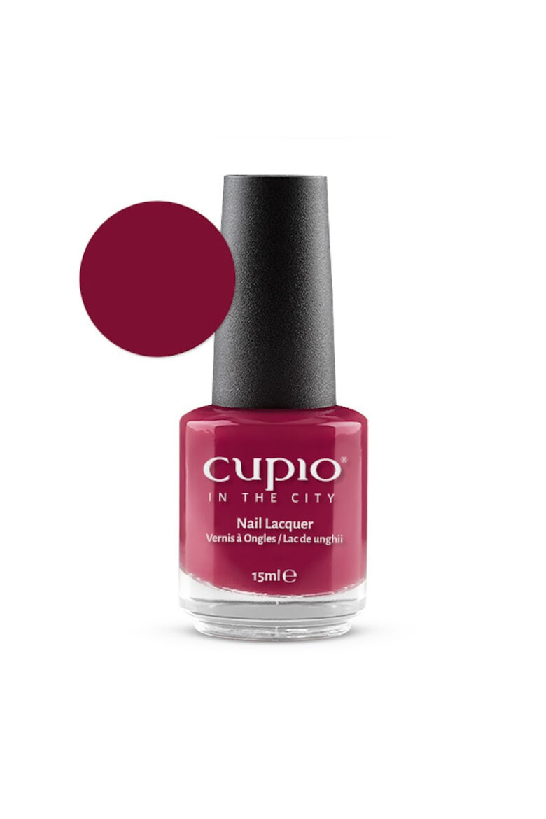 Cupio Lac de unghii in the City cu aspect mat - Verona 15 ml - Pled.ro