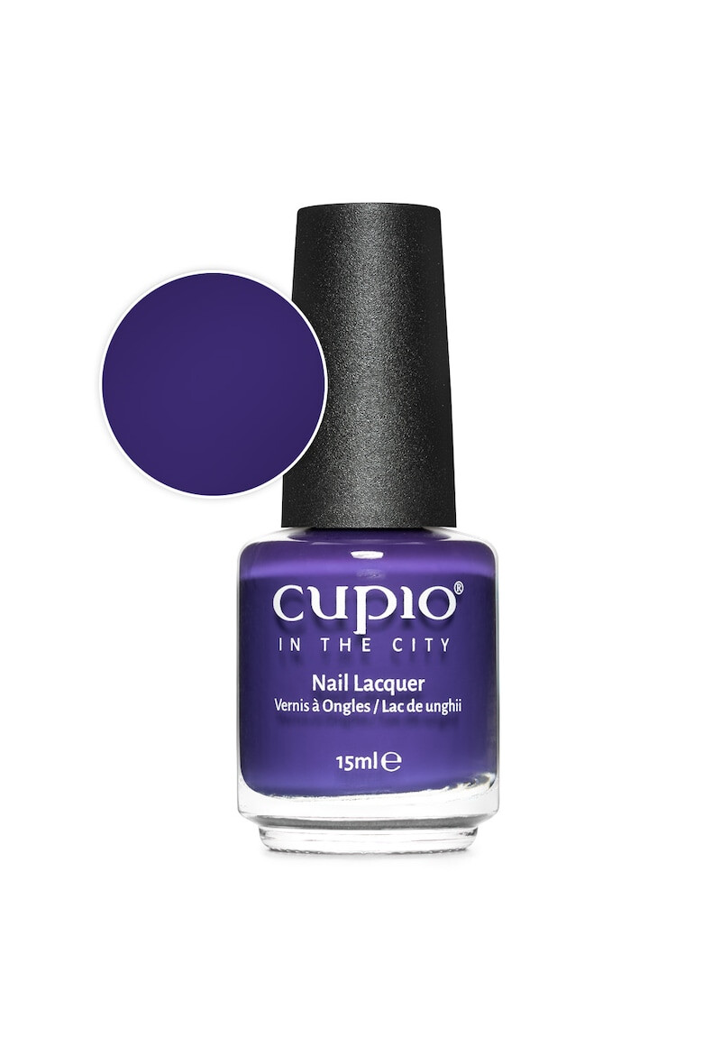 Cupio Lac de unghii in the City - Helsinki 15 ml - Pled.ro