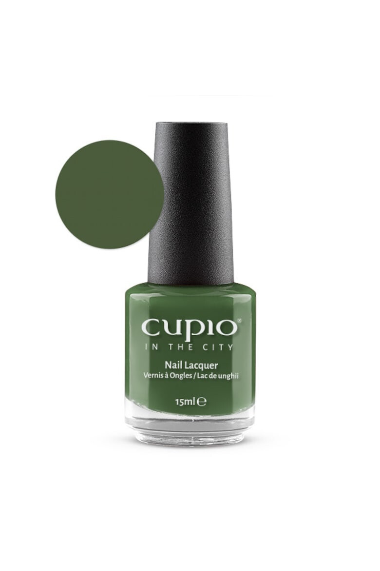 Cupio Lac de unghii in the City - Oxford 15 ml - Pled.ro