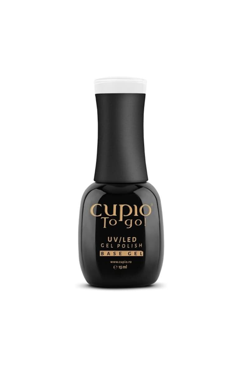 Cupio Oja semipermanenta Base Gel 15ml transparent - Pled.ro