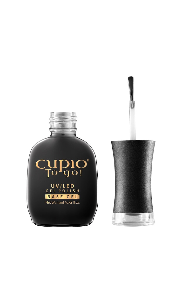 Cupio Oja semipermanenta Base Gel 15ml transparent - Pled.ro