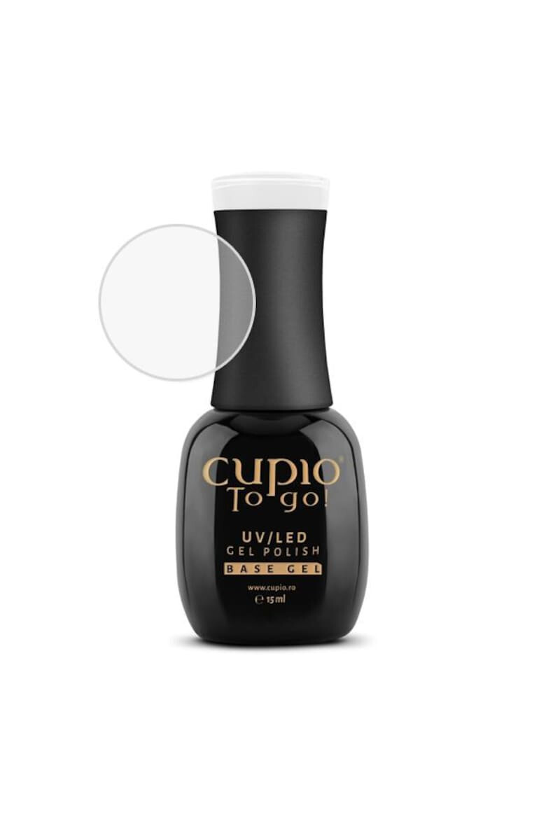 Cupio Oja semipermanenta Base Gel 15ml transparent - Pled.ro