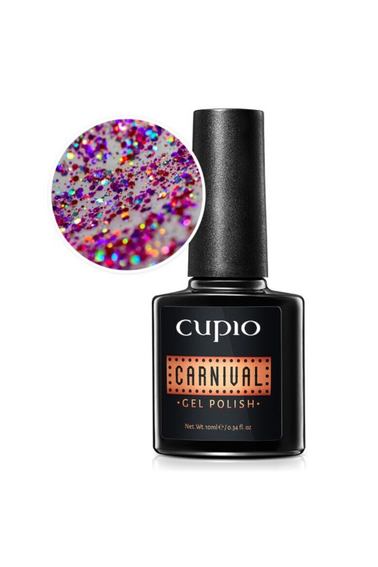 Cupio Oja semipermanenta Carnival Collection - Notting Hill 10ml - Pled.ro