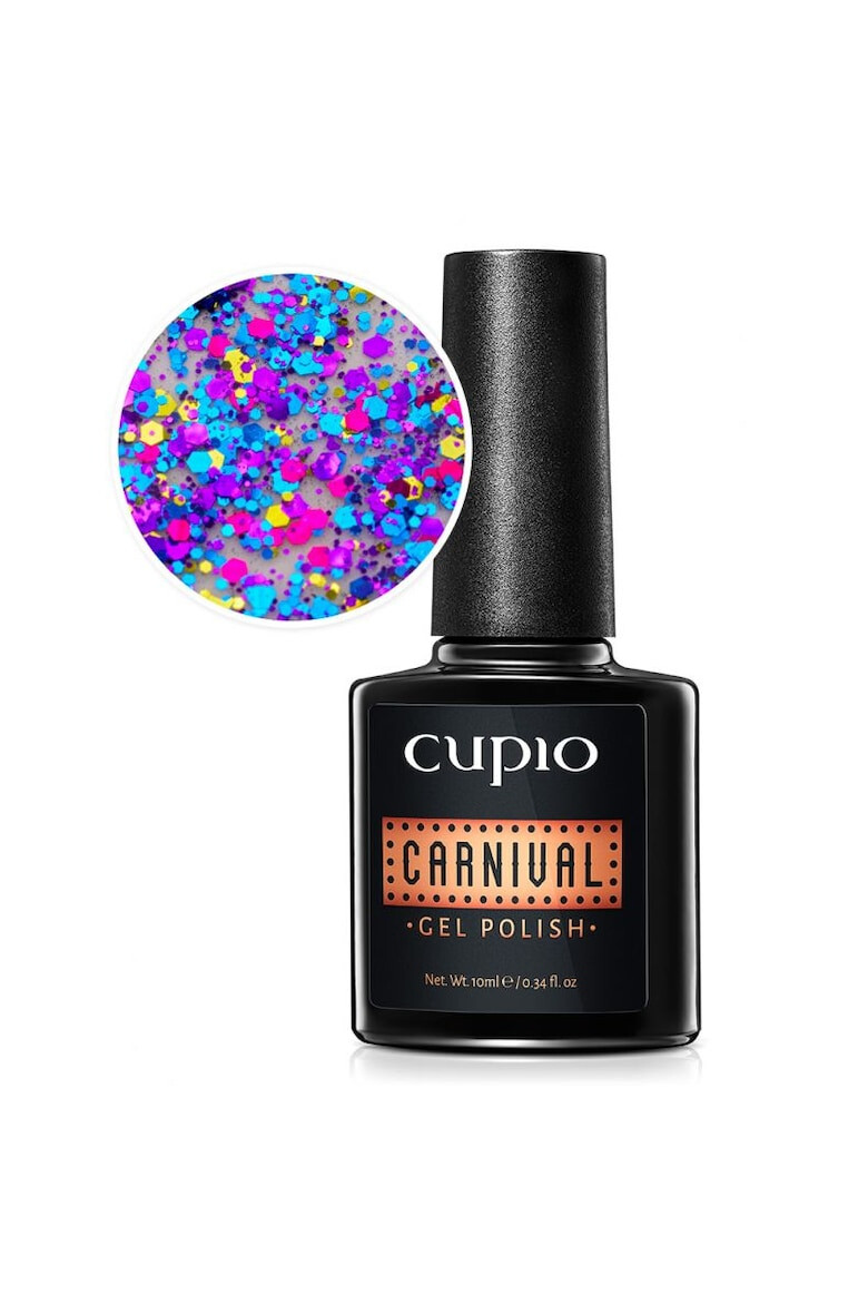 Cupio Oja semipermanenta Carnival Collection - Rio 10ml - Pled.ro