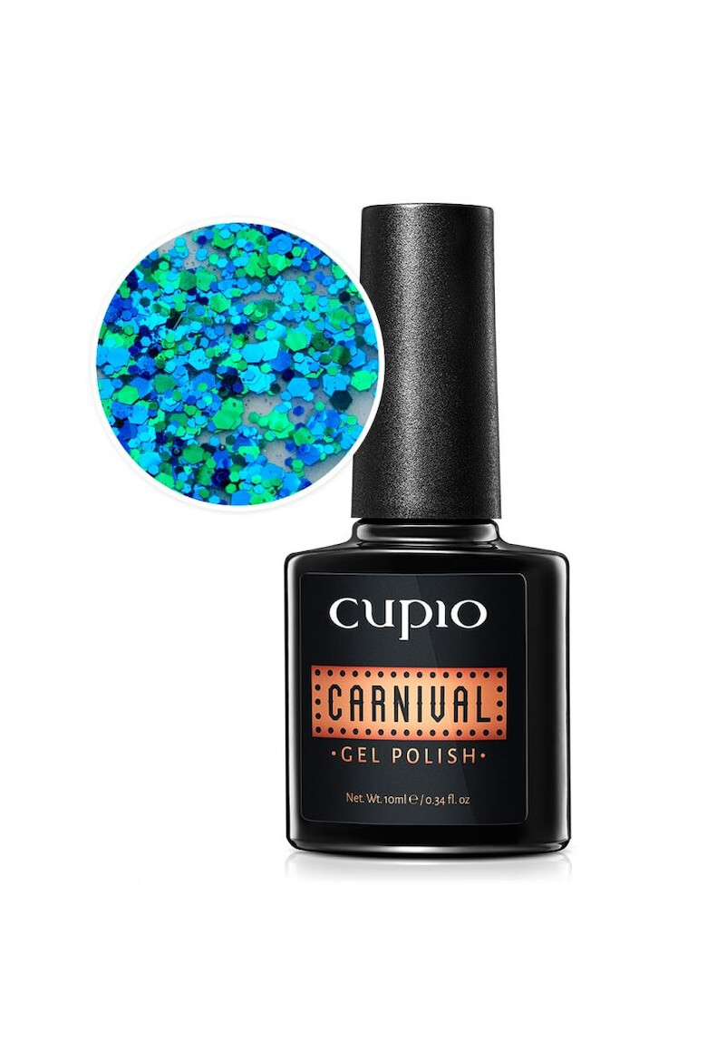 Cupio Oja semipermanenta Carnival Collection - Tobago 10ml - Pled.ro