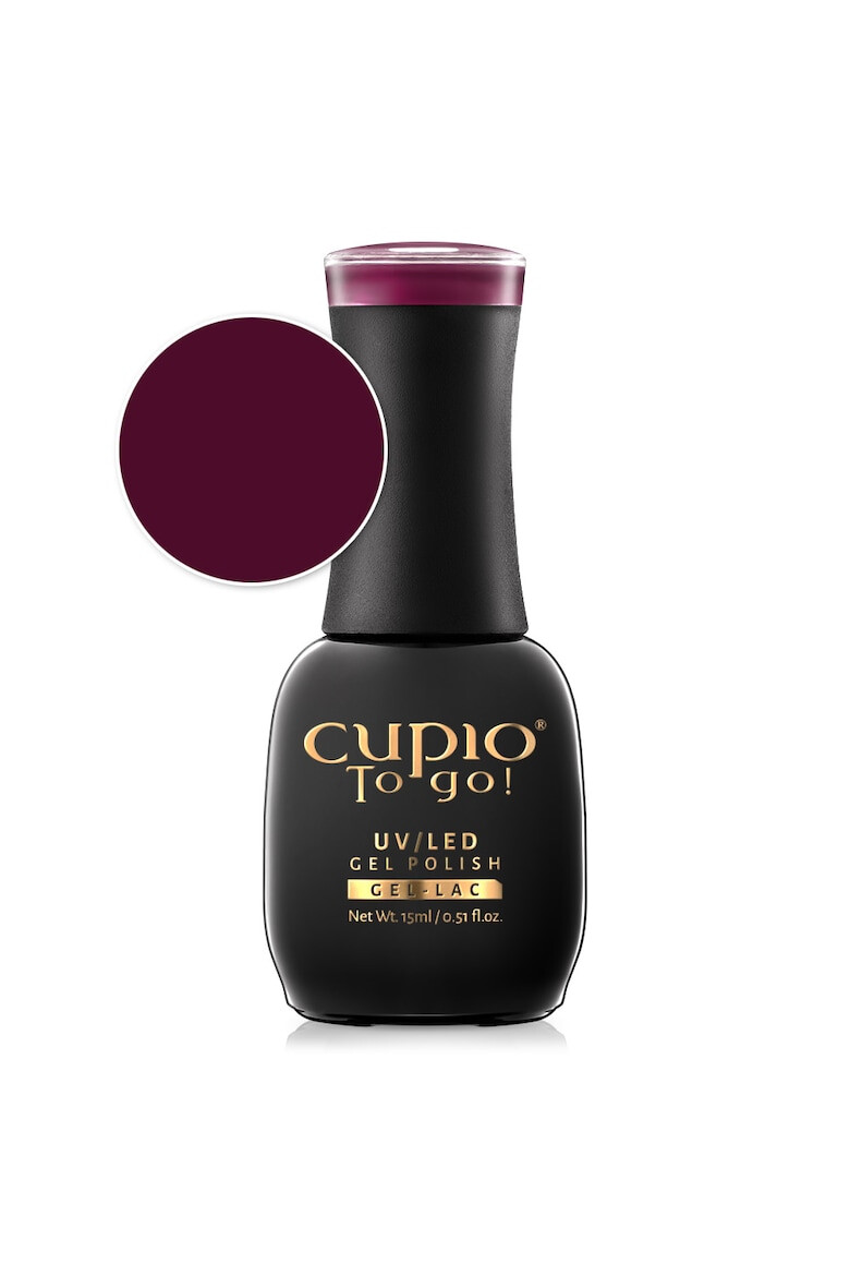 Cupio Oja semipermanenta Cherry Wine 15ml - Pled.ro