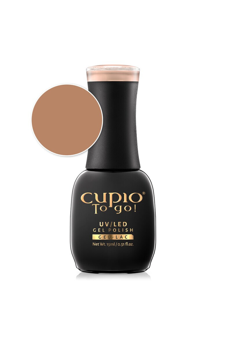 Cupio Oja semipermanenta Cream Peach 15ml - Pled.ro