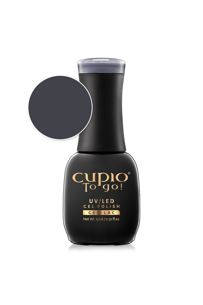 Cupio Oja semipermanenta Dark Grey 15ml - Pled.ro