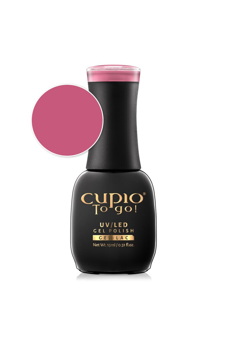 Cupio Oja semipermanenta Dusty Rose 15ml - Pled.ro