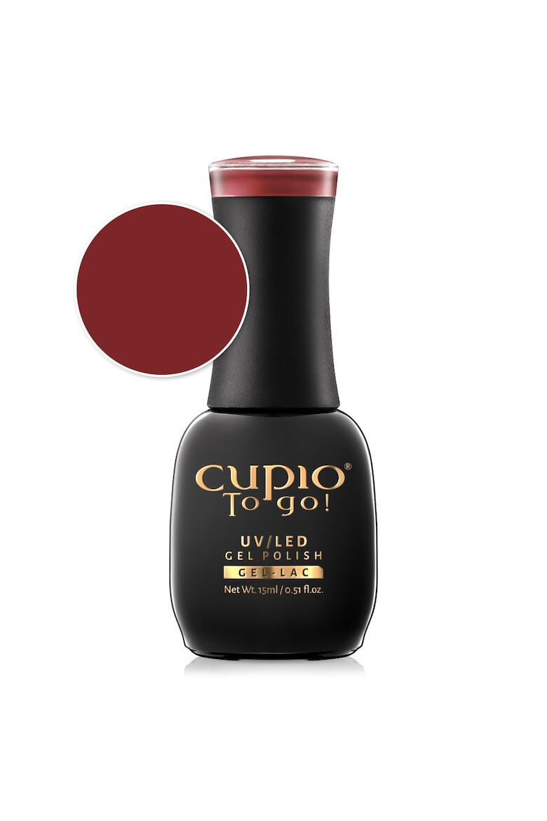 Cupio Oja semipermanenta French Bordeaux 15ml - Pled.ro