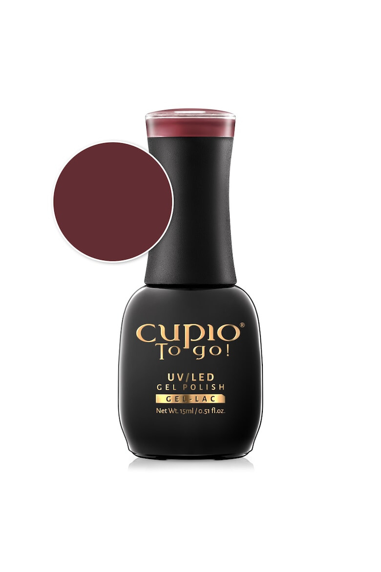 Cupio Oja semipermanenta Marsala 15ml - Pled.ro