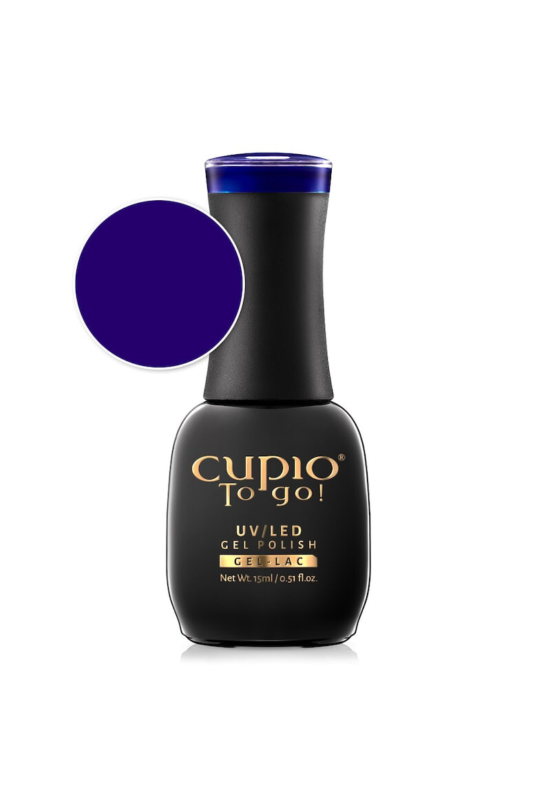 Cupio Oja semipermanenta Navy Blue 15ml - Pled.ro