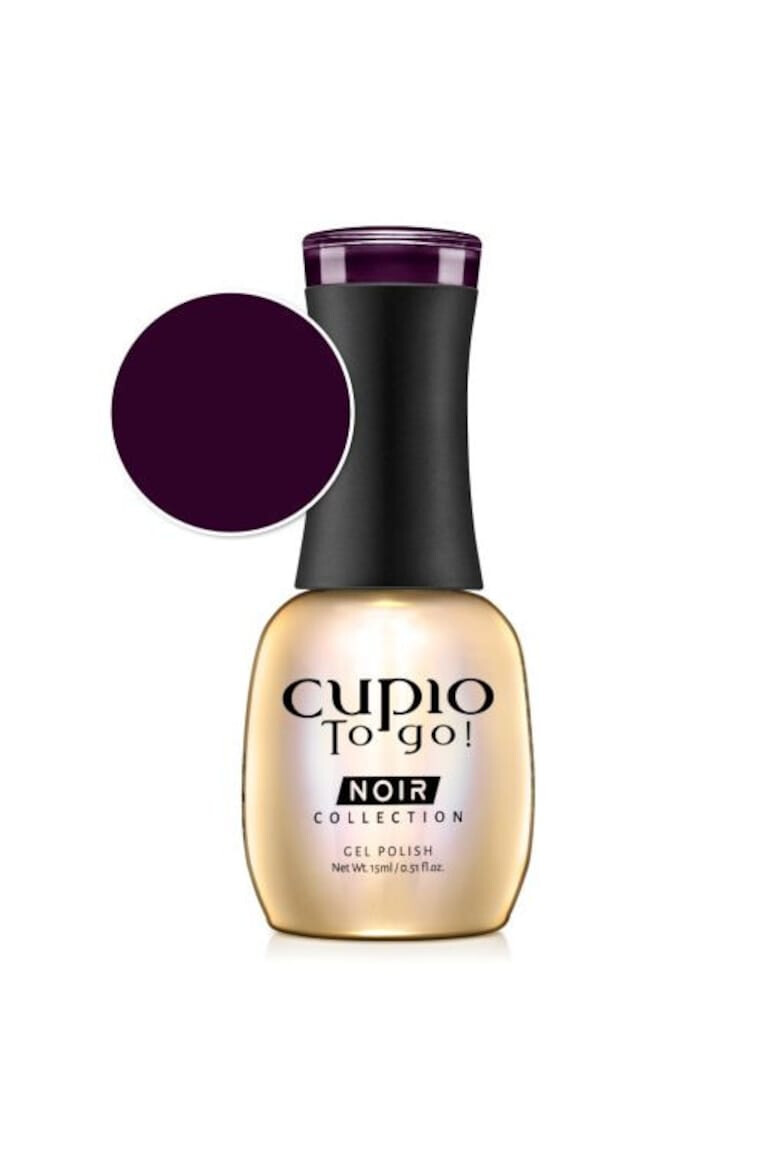 Cupio Oja semipermanenta Noir Collection - Leather Dress 15 ml - Pled.ro