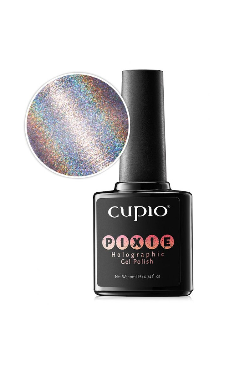 Cupio Oja semipermanenta Pixie Collection - Silvermist 10ml - Pled.ro