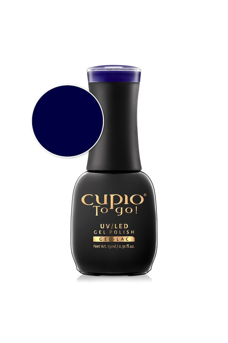 Cupio Oja semipermanenta Royal Blue 15ml - Pled.ro