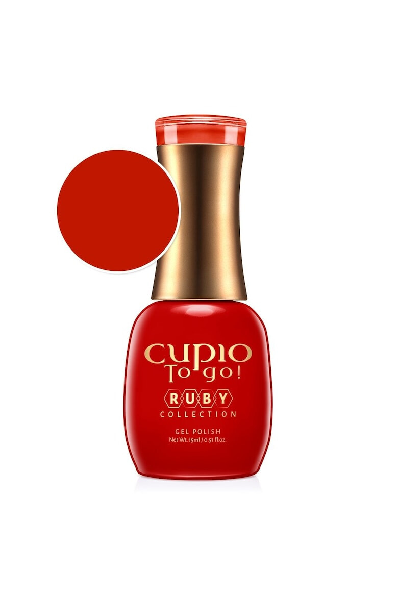 Cupio Oja semipermanenta Ruby Collection Chilli Red - Pled.ro