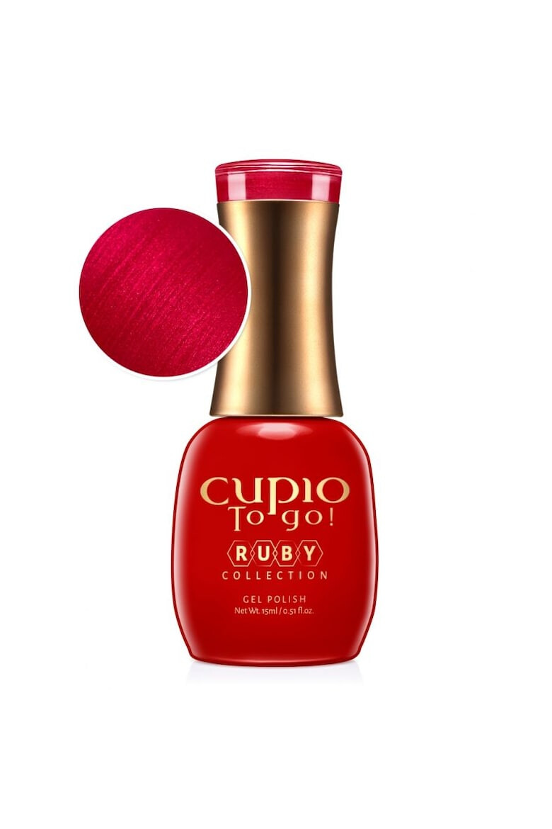 Cupio Oja semipermanenta Ruby Collection Obsessed - Pled.ro