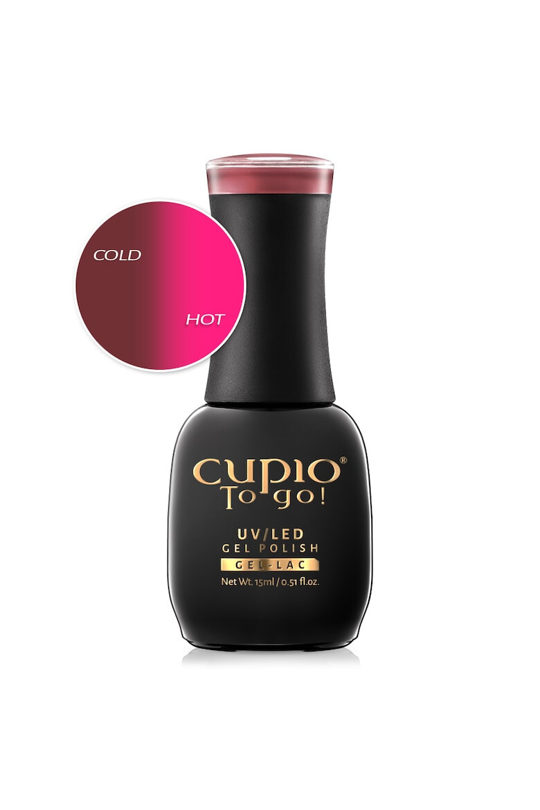 Cupio Oja semipermanenta termica Cranberry Red 15ml - Pled.ro