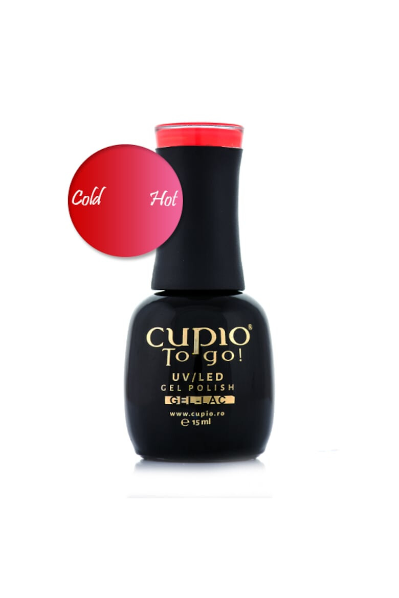 Cupio Oja semipermanenta termica Pink Happiness 15ml - Pled.ro