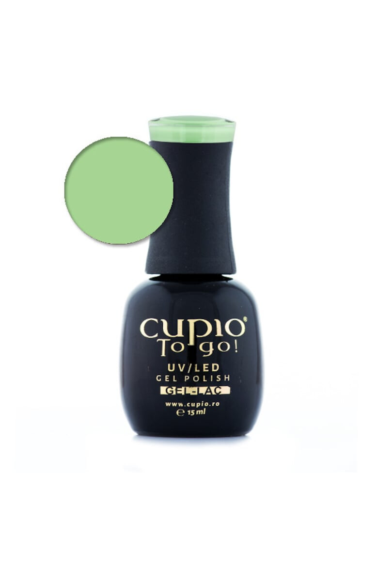 Cupio Oja semipermanenta To Go! Aether Green 15ml - Pled.ro