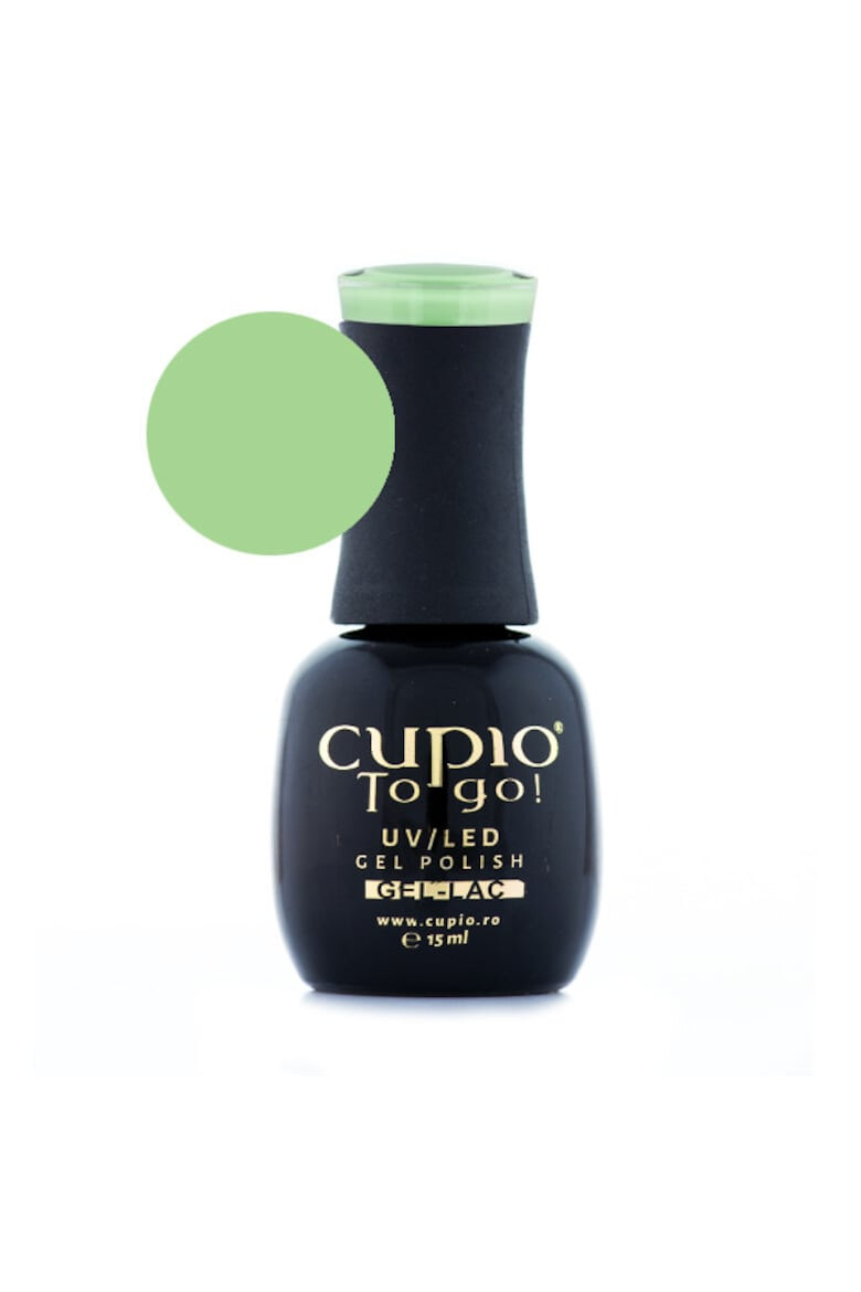 Cupio Oja semipermanenta To Go! Aether Green 15ml - Pled.ro