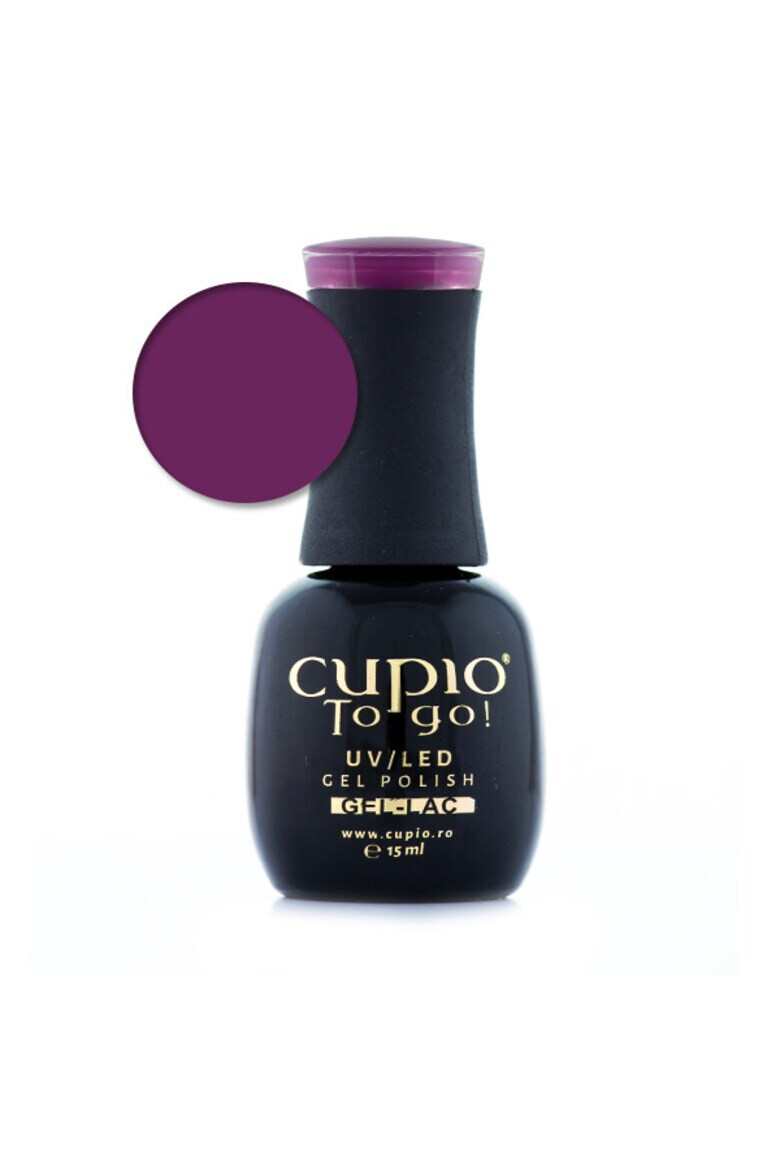 Cupio Oja semipermanenta To Go! Ametist 15ml - Pled.ro