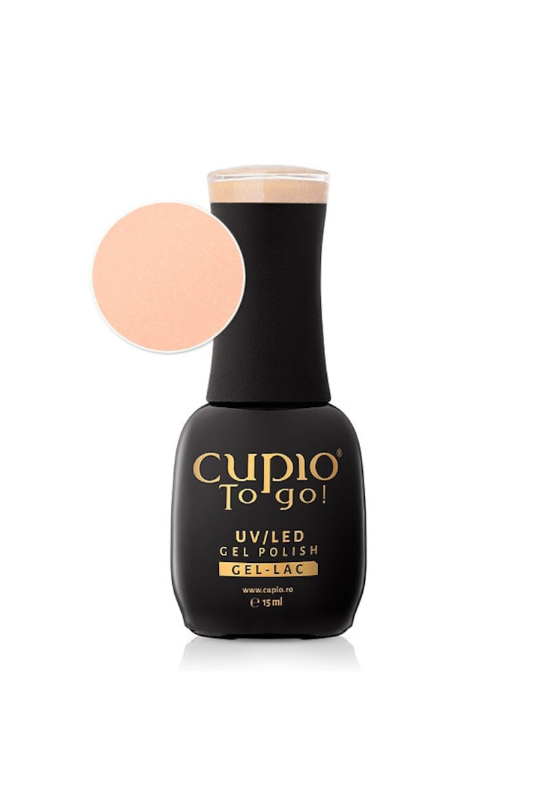 Cupio Oja semipermanenta To Go! Angel Skin 15 ml - Pled.ro